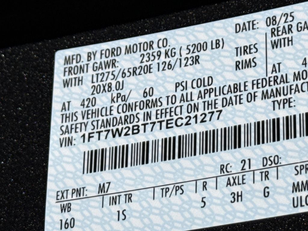 2026 Ford F-250SD XL