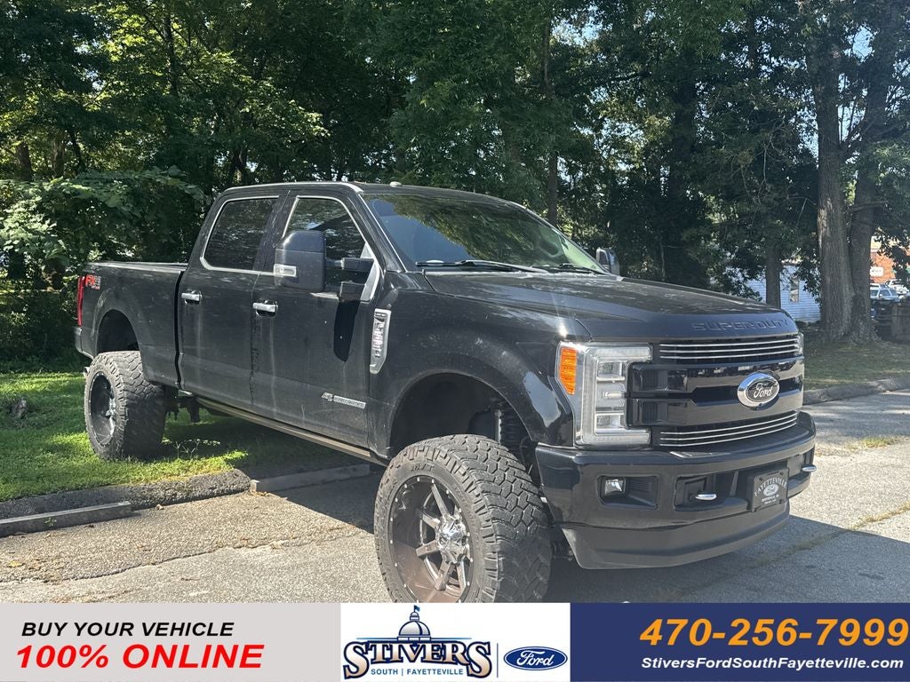 2018 Ford F-250SD Limited