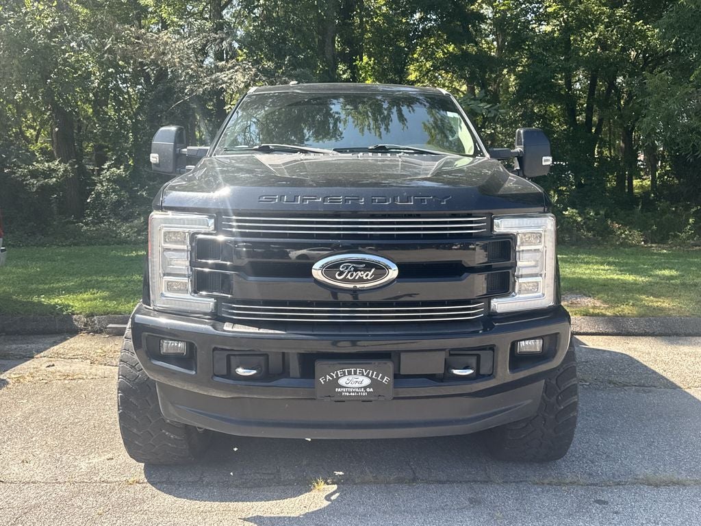 2018 Ford F-250SD Limited