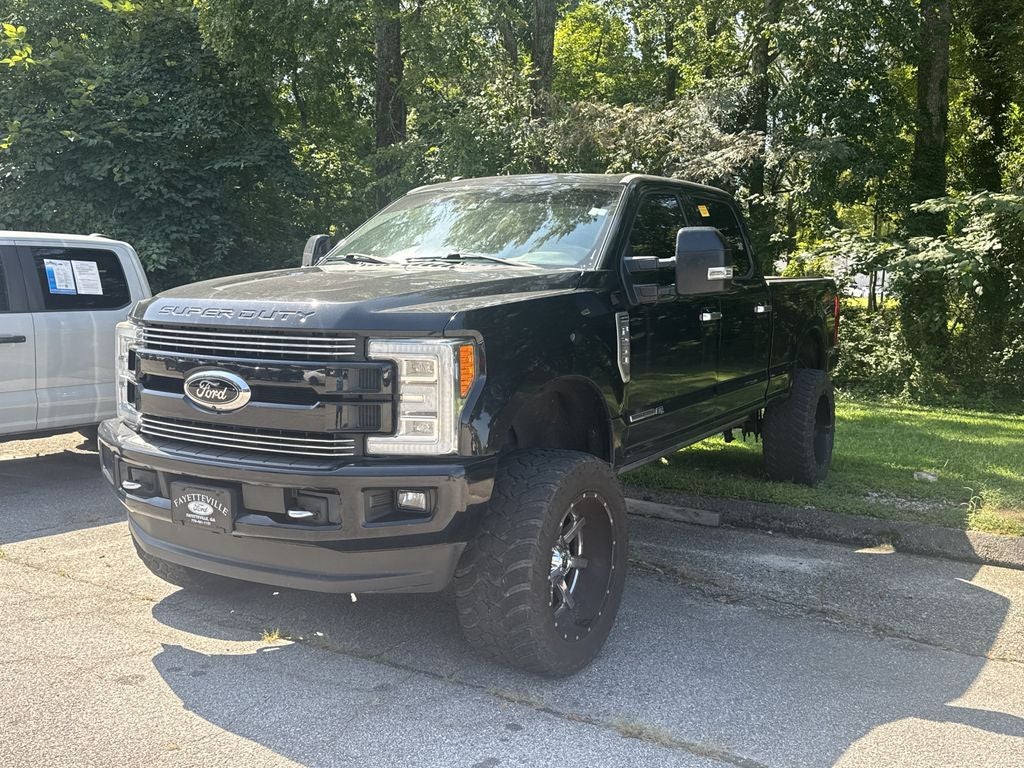 2018 Ford F-250SD Limited