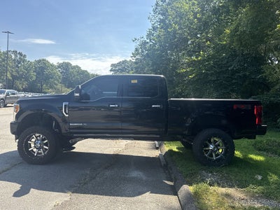 2018 Ford F-250SD Limited