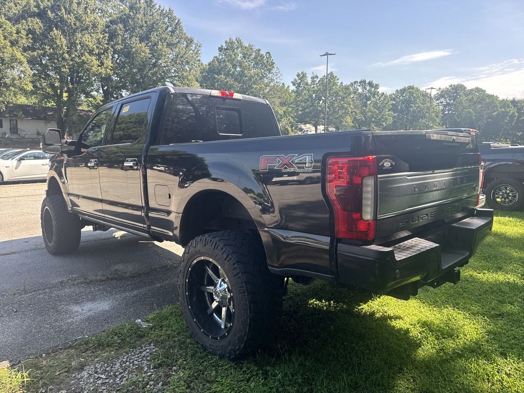 2018 Ford F-250SD Limited
