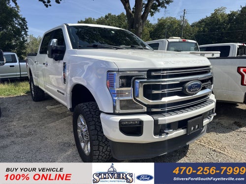 2022 Ford F-250SD Platinum
