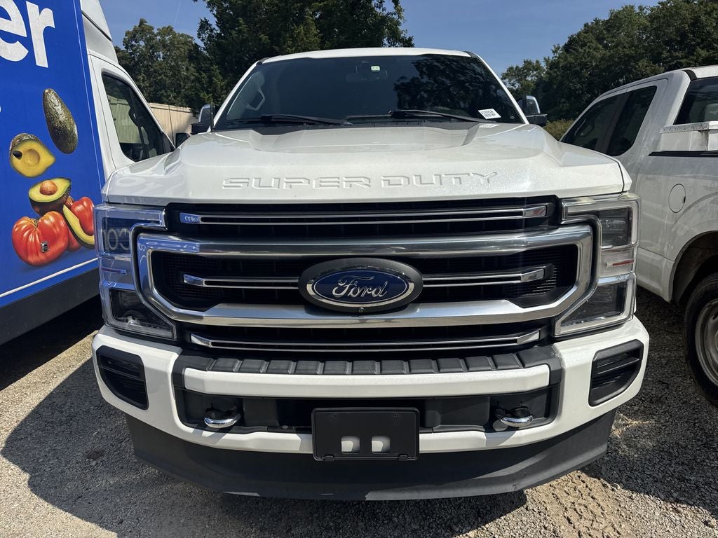 2022 Ford F-250SD Platinum