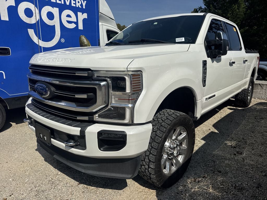 2022 Ford F-250SD Platinum