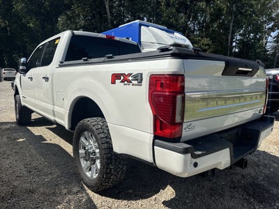 2022 Ford F-250SD Platinum