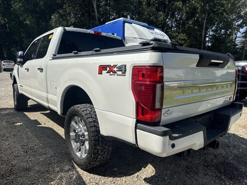 2022 Ford F-250SD Platinum