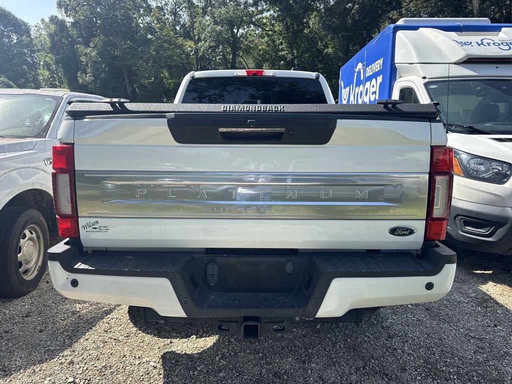 2022 Ford F-250SD Platinum
