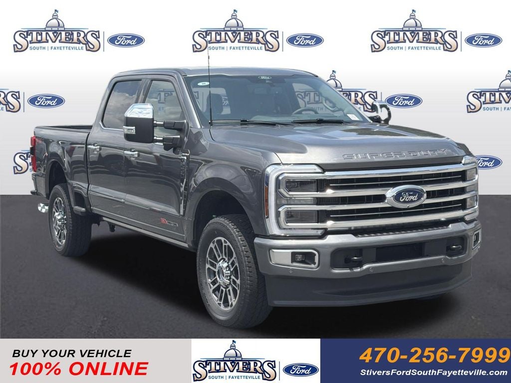 2026 Ford F-250SD Platinum