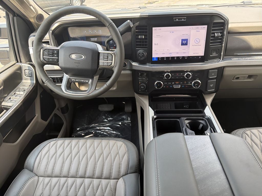 2026 Ford F-250SD Platinum