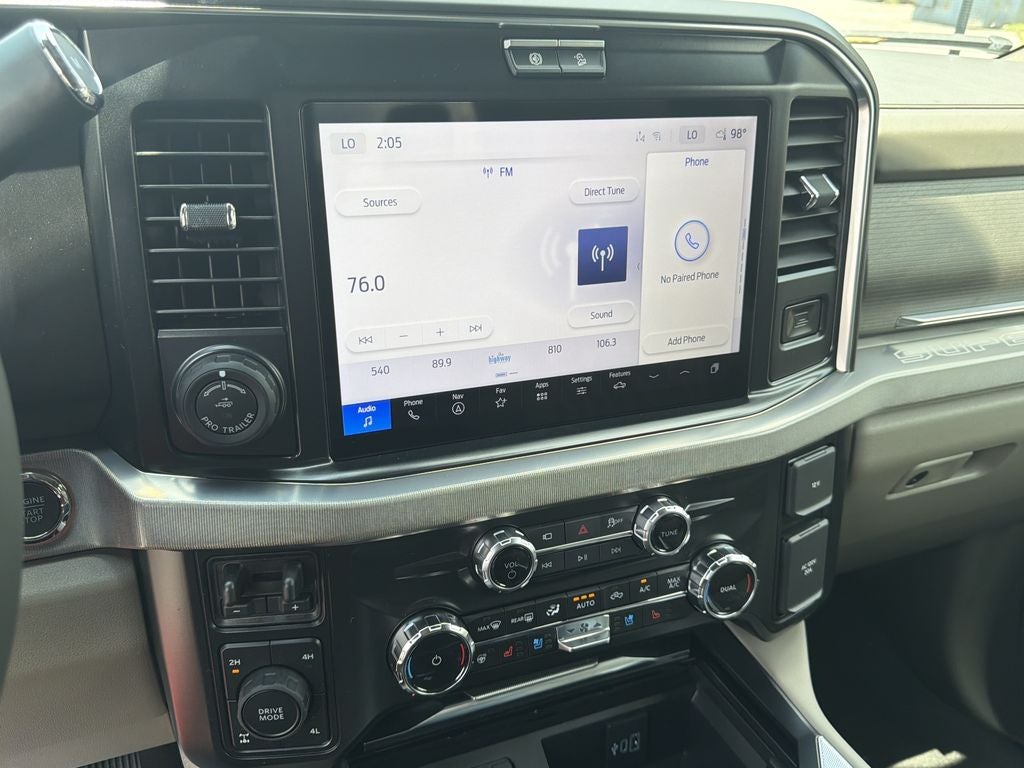 2026 Ford F-250SD Platinum