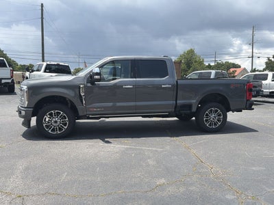 2026 Ford F-250SD Platinum