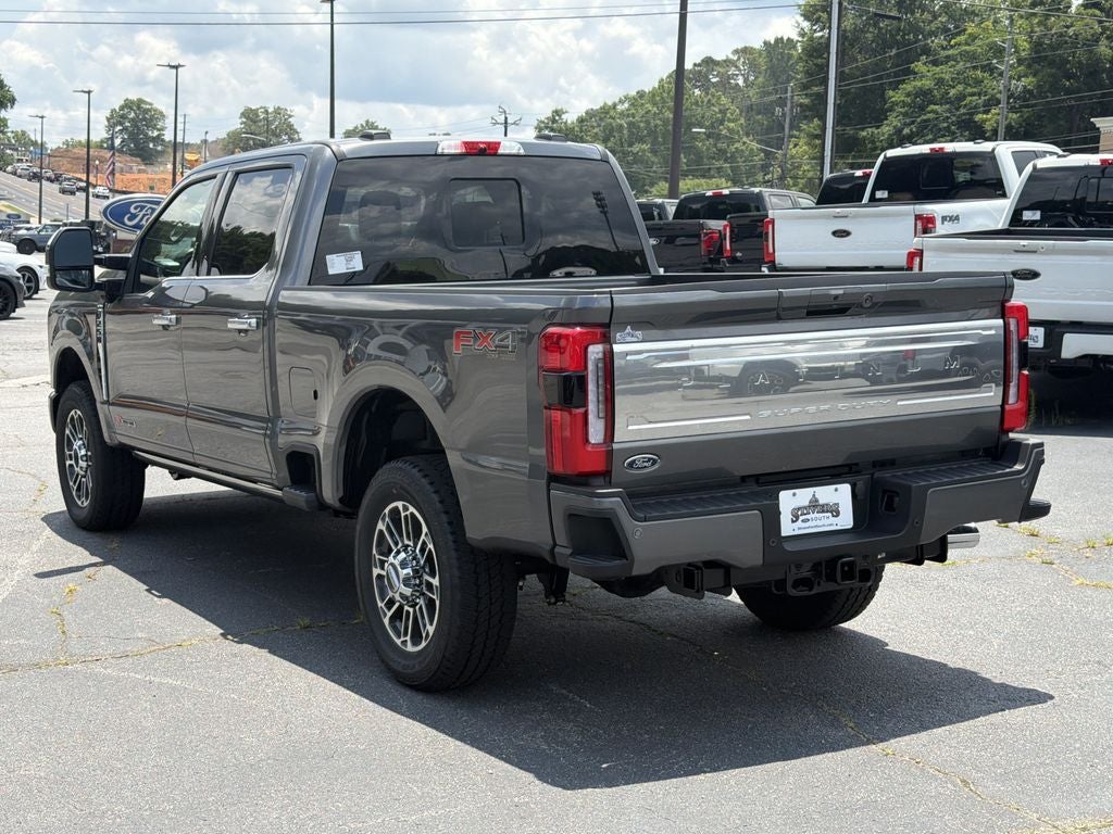 2026 Ford F-250SD Platinum