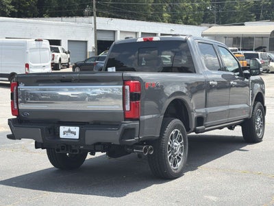 2026 Ford F-250SD Platinum