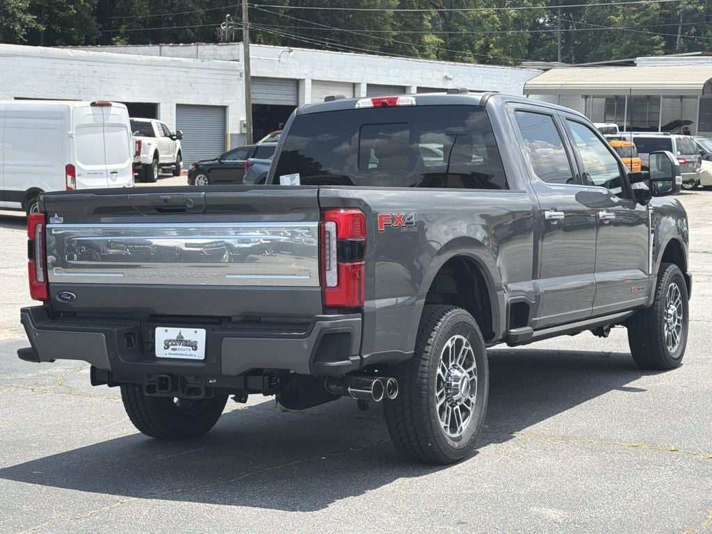 2026 Ford F-250SD Platinum