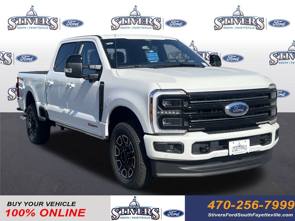 2026 Ford F-250SD Platinum
