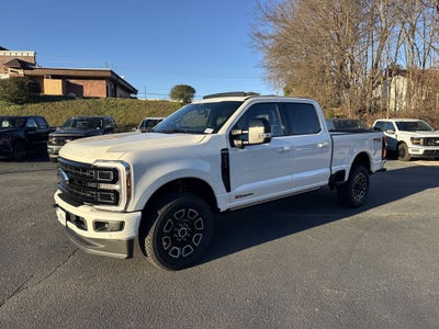 2026 Ford F-250SD Platinum