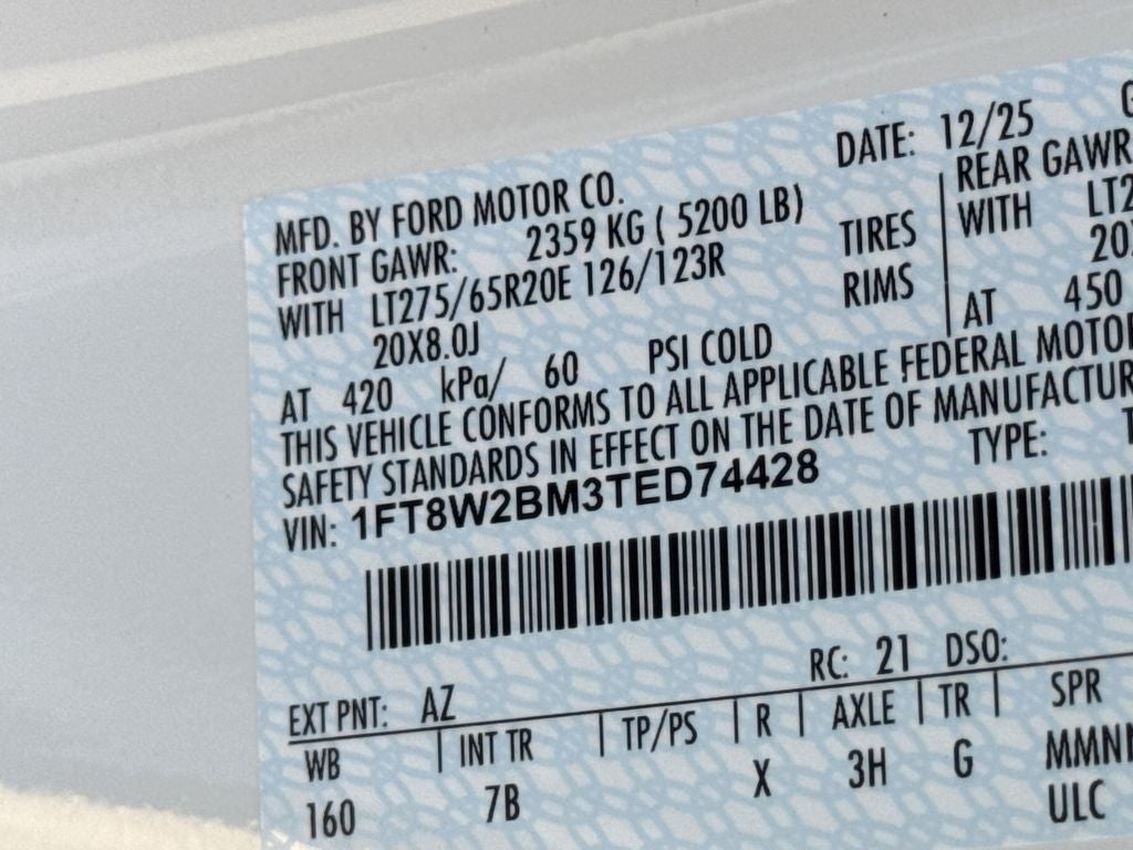 2026 Ford F-250SD Platinum