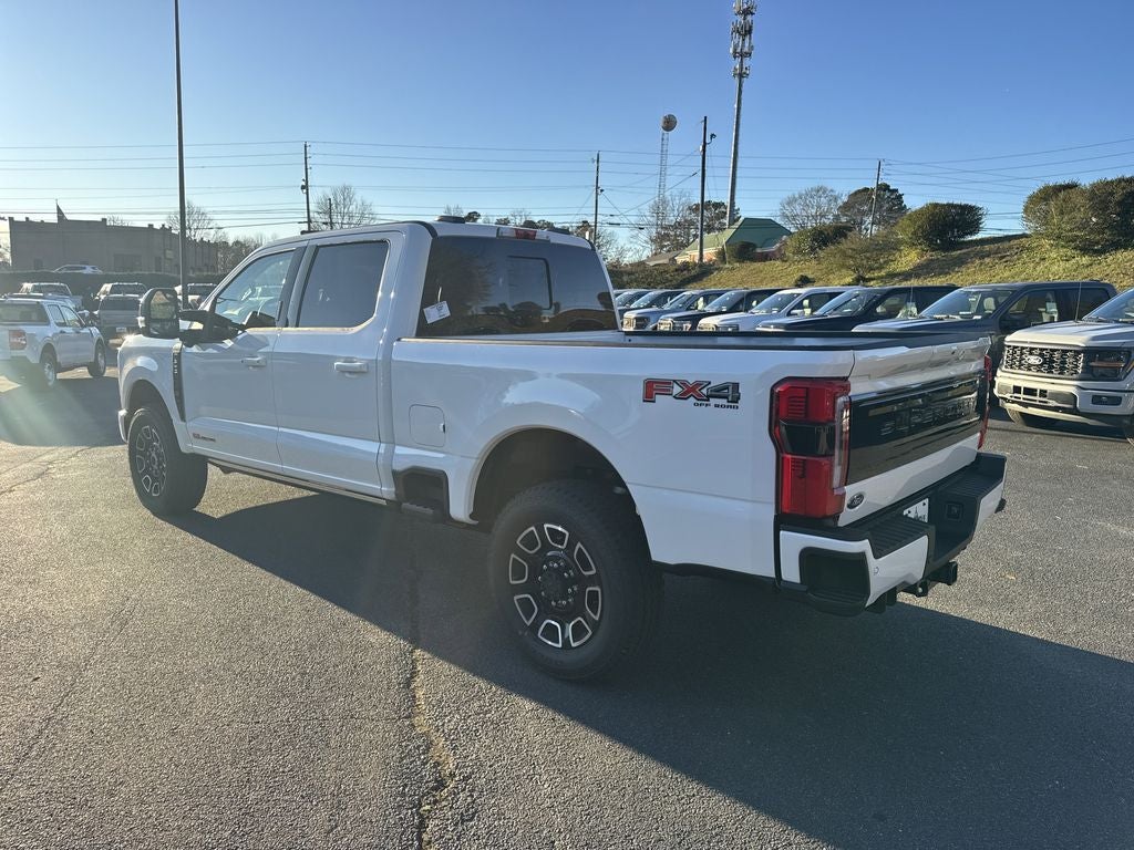 2026 Ford F-250SD Platinum