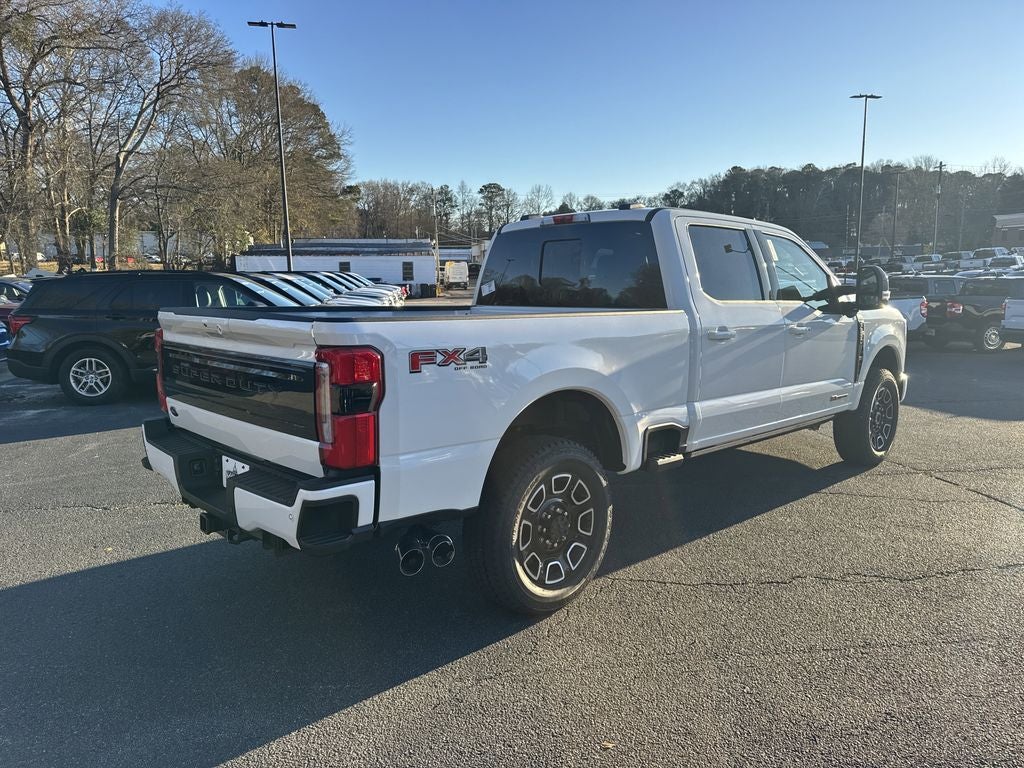 2026 Ford F-250SD Platinum