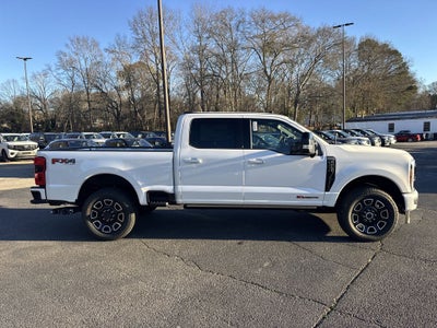 2026 Ford F-250SD Platinum