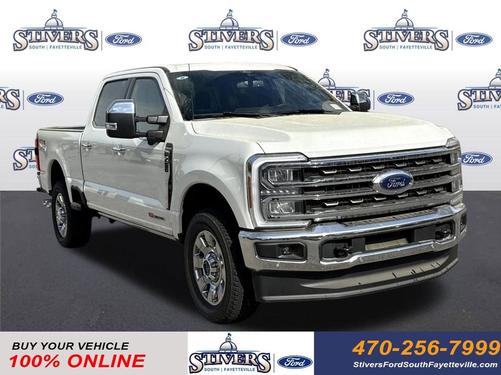 2026 Ford F-250SD King Ranch