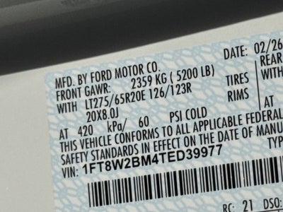 2026 Ford F-250SD King Ranch