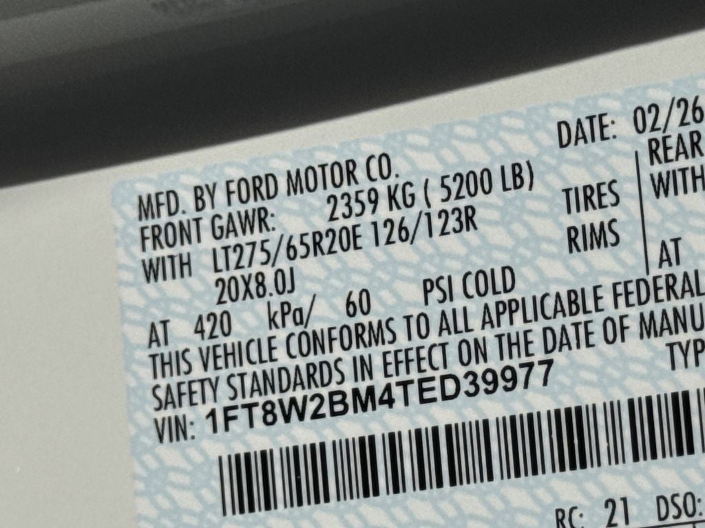 2026 Ford F-250SD King Ranch