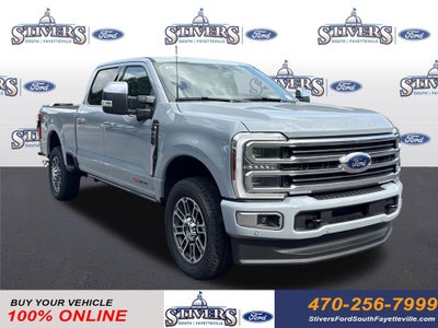 2026 Ford F-250SD Platinum