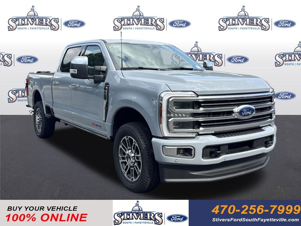 2026 Ford F-250SD Platinum