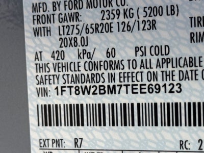 2026 Ford F-250SD Platinum