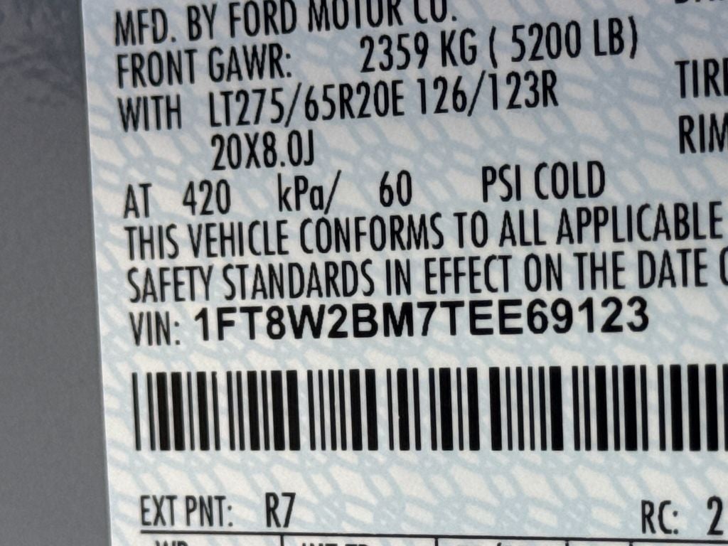 2026 Ford F-250SD Platinum