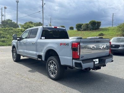 2026 Ford F-250SD Platinum