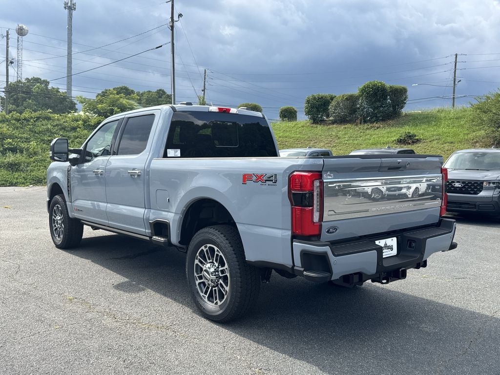 2026 Ford F-250SD Platinum