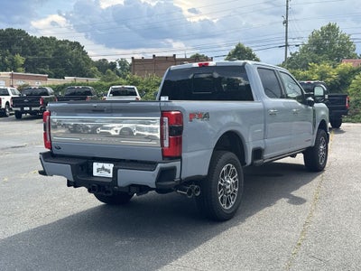 2026 Ford F-250SD Platinum