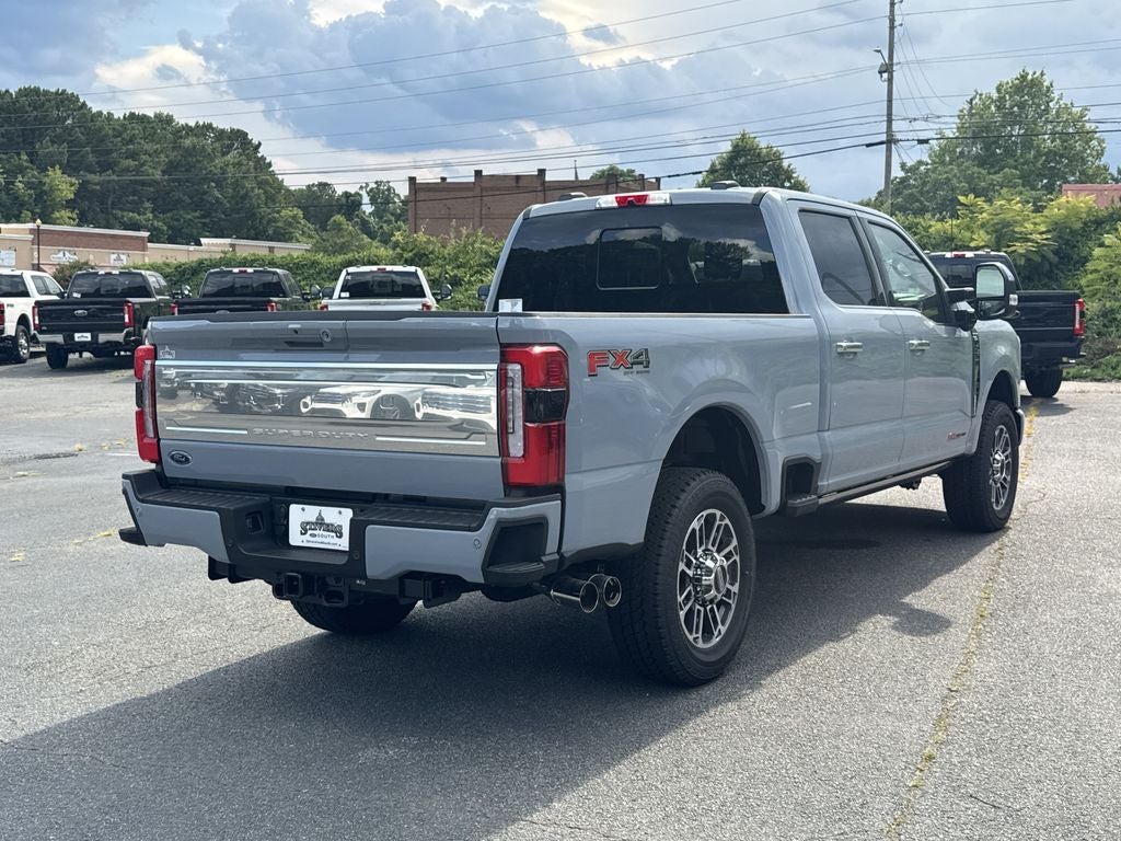 2026 Ford F-250SD Platinum
