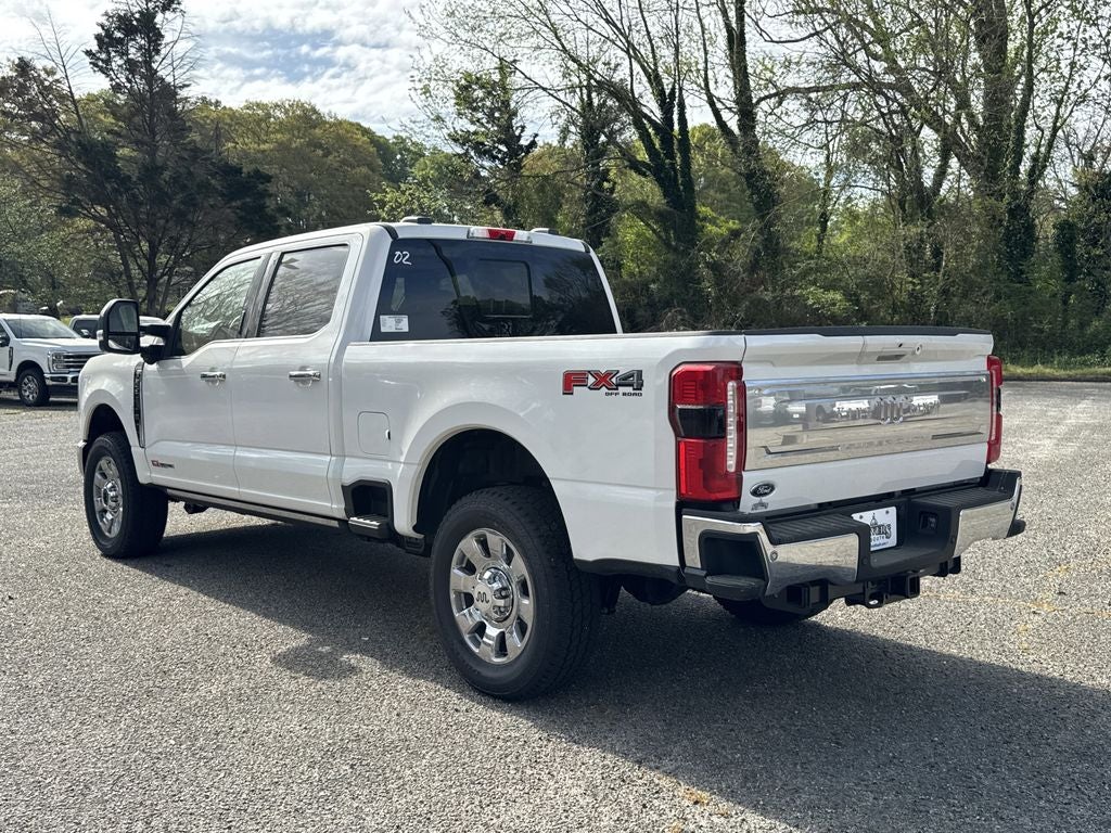 2026 Ford F-250SD King Ranch