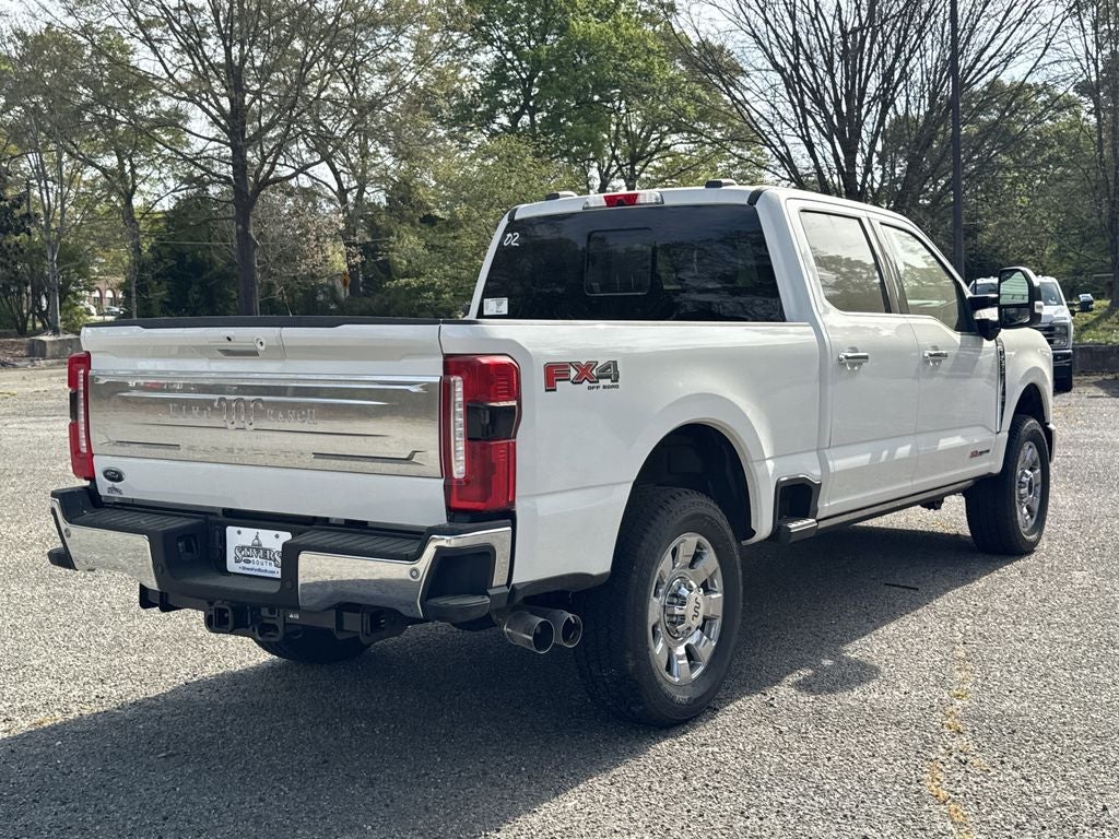 2026 Ford F-250SD King Ranch
