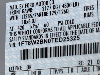 2026 Ford F-250SD Lariat