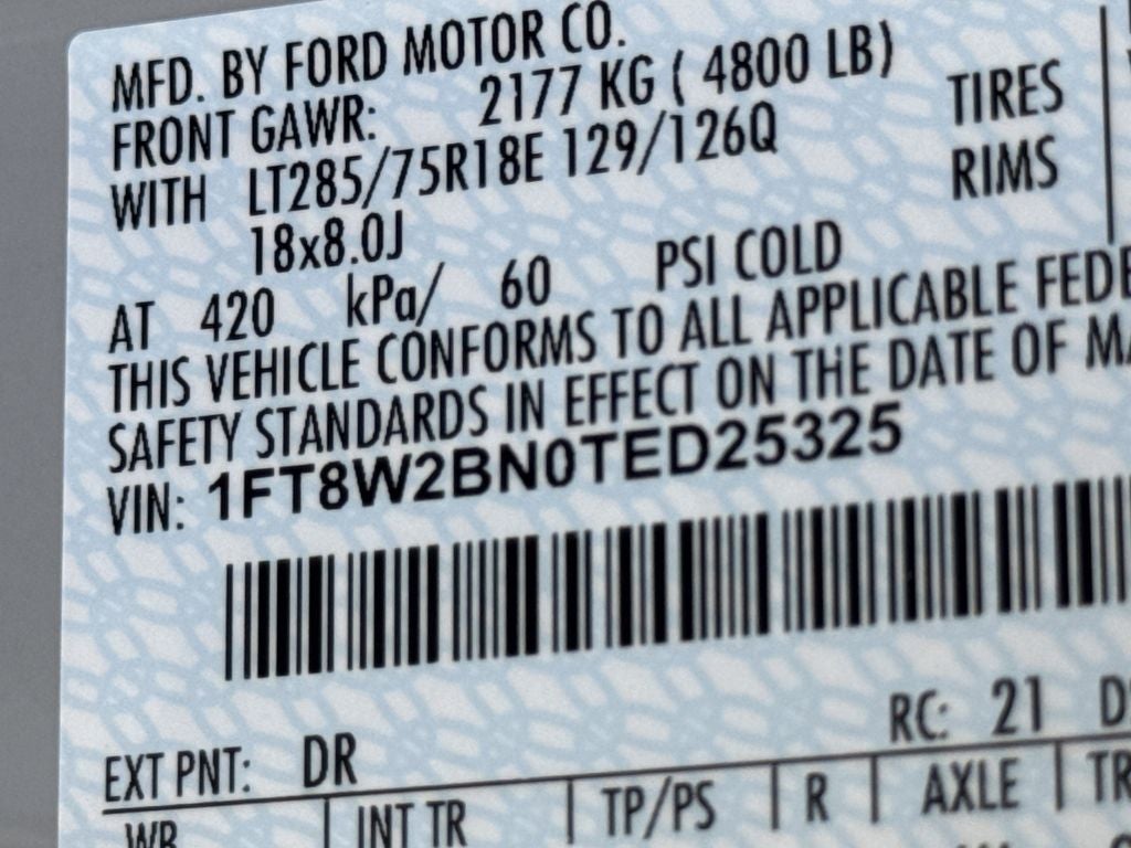 2026 Ford F-250SD Lariat