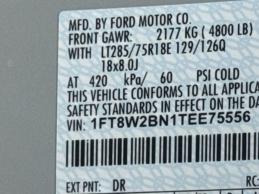 2026 Ford F-250SD Lariat