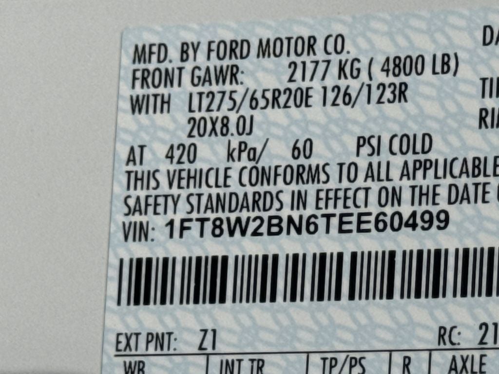 2026 Ford F-250SD Lariat