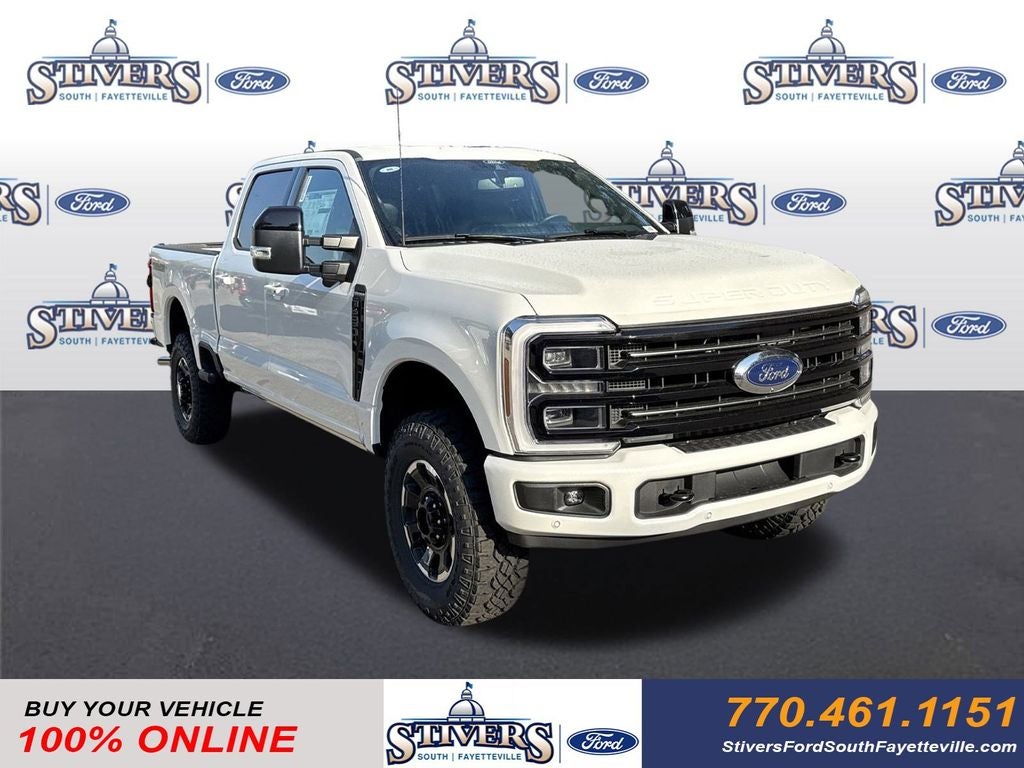 2026 Ford F-250SD Platinum
