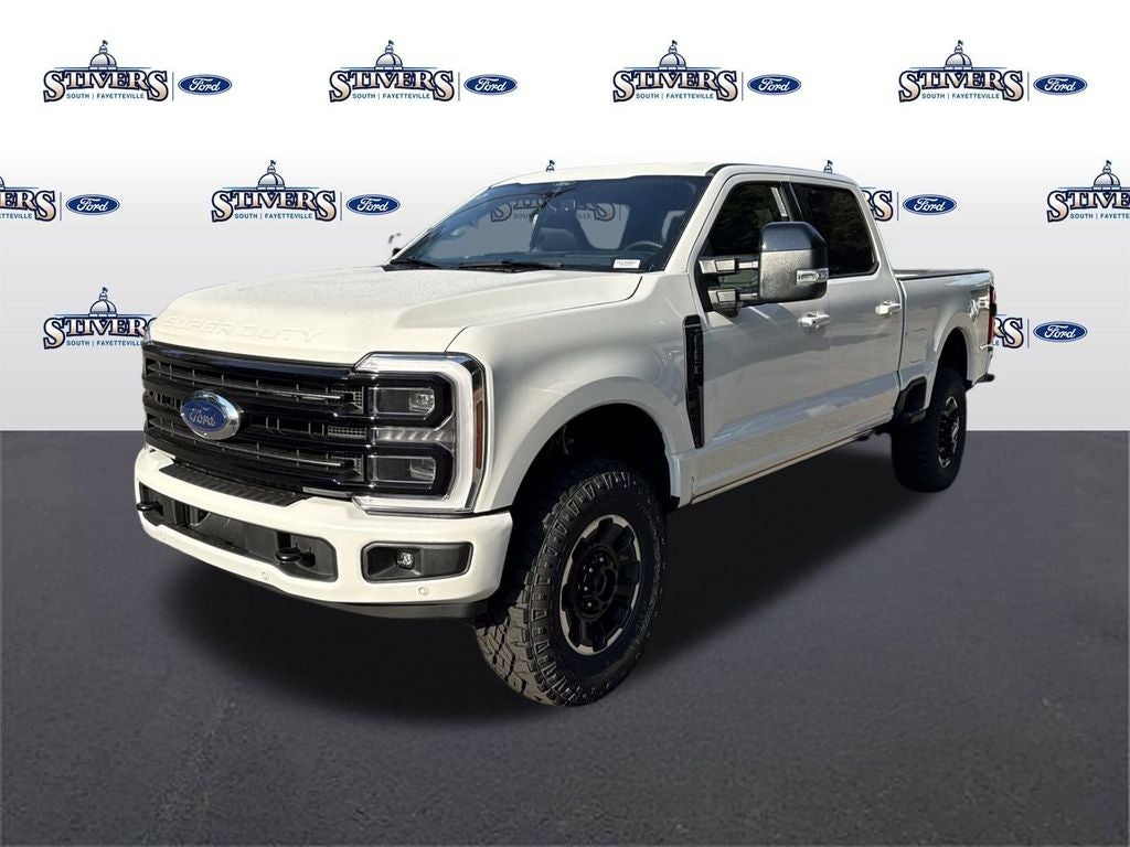 2026 Ford F-250SD Platinum