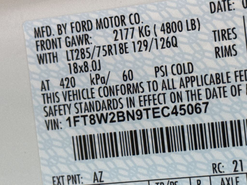 2026 Ford F-250SD Platinum