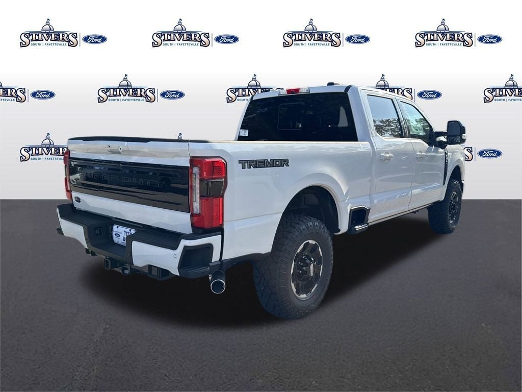 2026 Ford F-250SD Platinum