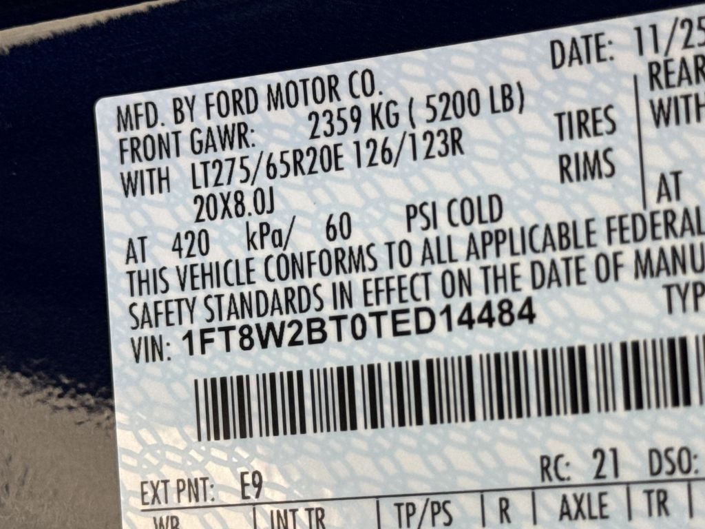 2026 Ford F-250SD King Ranch