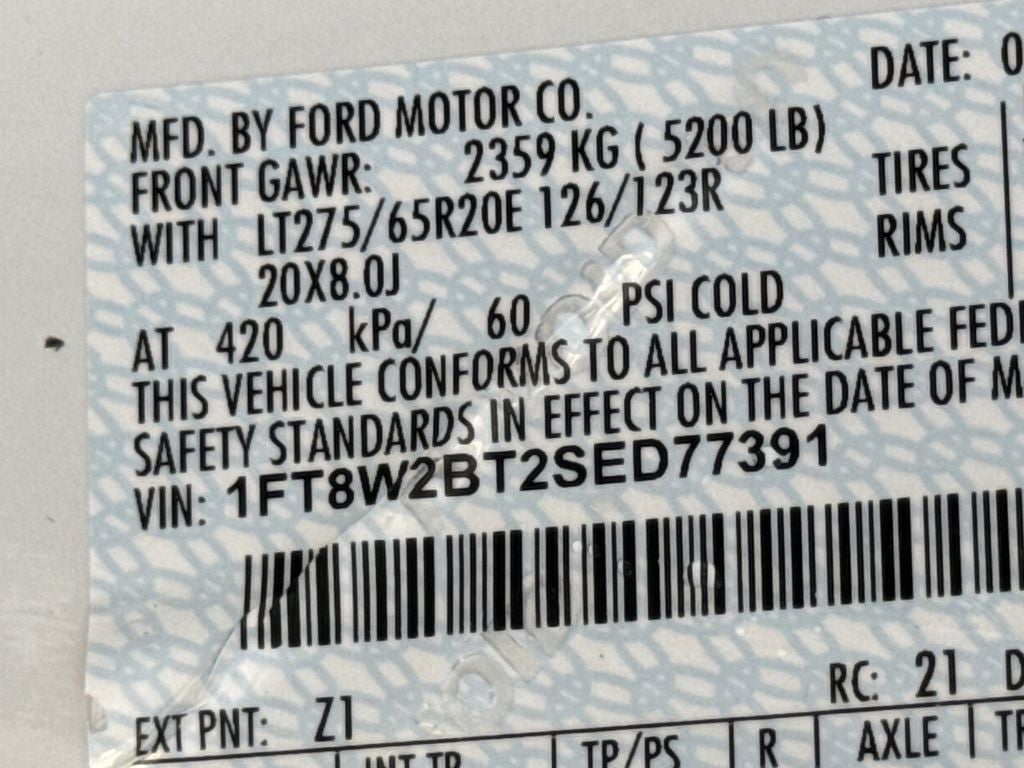 2025 Ford F-250SD Lariat