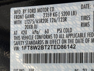 2026 Ford F-250SD Lariat