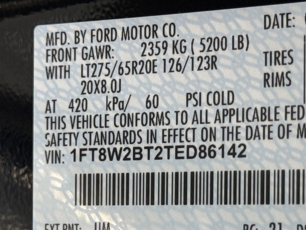 2026 Ford F-250SD Lariat
